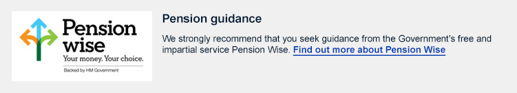 Find out more about Pension Wise